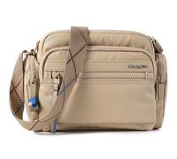 Hedgren Sac à épaule bandoulière beige pour femme - Emily Multipockets Crossover RFID Creased Safari Beige 234343