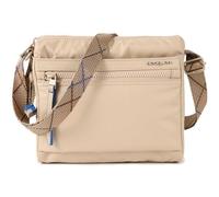 Hedgren Sac à épaule bandoulière beige pour femme - Inner City Eye Shoulder Bag RFID S Creased Safari Beige 234351