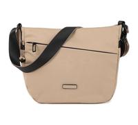 Hedgren Sac à épaule bandoulière beige pour femme - Nova Gravity Medium Crossover M Stone Beige 218627