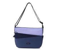 Hedgren Sac à épaule bandoulière bleu bleu foncé pour femme - Nova Milky Way Large Crossover L Blue Mix 308645