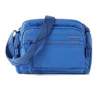 Hedgren Sac à épaule bandoulière bleu pour femme - Emily Multipockets Crossover RFID Creased Strong Blue 234299