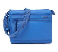 Hedgren Sac à épaule bandoulière bleu pour femme - Inner City Eye Shoulder Bag RFID S Creased Strong Blue 234309