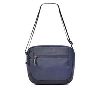 Hedgren Sac à épaule bandoulière bleu pour homme - Midway Fleet Vertical Crossover 10"" RFID Dark Blue 109037