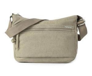 Hedgren sac à épaule bandoulière Inner City Harper's S Shoulder Bag RFID S Corduroy String Beige taupe
