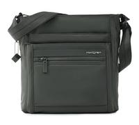 Hedgren sac à épaule bandoulière Inner City Orva Crossover RFID Black Ink vert foncé