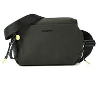 Hedgren sac à épaule bandoulière Kosho Medium Crossover Black Ink gris-vert