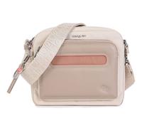 Hedgren Sac à épaule bandoulière M birch beige taupe en cuir pour femme Hfika Fika Espresso Crossover + RFID 261254