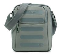 Hedgren Sac à épaule bandoulière menthe pour femme - Relax Vertical Crossover + RFID M Grey - Green 306090