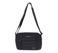 Hedgren Sac à épaule bandoulière noir en cuir pour homme Hcmby Comby Relax Vertical Crossover RFID 261216
