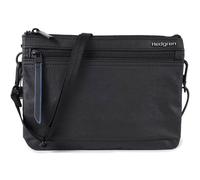 Hedgren Sac à épaule bandoulière noir pour femme - Inner City Emma Crossover 3 CMPT RFID Creased Black 234304