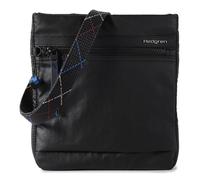 Hedgren Sac à épaule bandoulière noir pour femme - Inner City Leonce Small Vertical Crossover RFID S Creased Black 234323