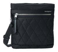 Hedgren Sac à épaule bandoulière noir pour femme - Inner City Leonce Small Vertical Crossover RFID S Quilted Black 194234