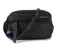 Hedgren Sac à épaule bandoulière noir pour femme - Maia Small Crossover RFID S Creased Black 234296