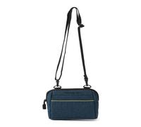 Hedgren Sac à épaule bandoulière pétrole pour femme et homme - Lineo Slim Crossover Legion Blue 218643