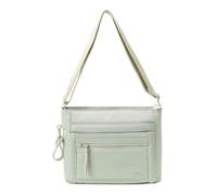 Hedgren Sac à épaule bandoulière vert clair pour femme - Inner City Orva Crossover RFID Jean Pussywillow Grey 308642