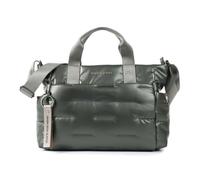 Hedgren Sac à épaule bandoulière vert foncé brun clair pour femme - Cocoon Softy Handbag Black Ink 324385