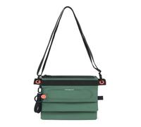 Hedgren Sac à épaule bandoulière vert foncé pour femme - Makoto Crossover Duck Green 308663