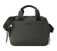 Hedgren sac à main sac à épaule bandoulière Tomoko Handbag 2 Handles Black Ink vert foncé