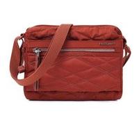 Hedgren Eye, Sac à Main Mixte, New Quilt Brandy Brown, Taille Unique