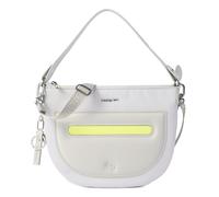 Hedgren Sac bandoulière 'Fika' jaune fluo / blanc, Taille One Size
