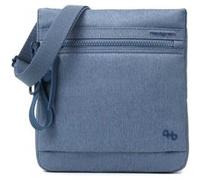 Hedgren - Sac bandoulière "Leonce" jean vintage indigo - 20 x 23 x 2 cm - Bleu Bleu