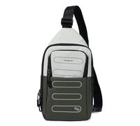 Hedgren Sac Bandoulière Sling P Vaporous Grey/Olive - Taille Unique - Cuir Synthétique - Blocage RFID - Pour Femme et Homme