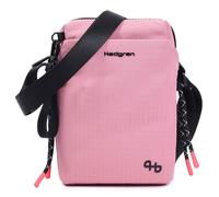 Hedgren Sac téléphone portable rose noir pour femme et homme - Sipho Phone / Bottle Bag Rose Elegance 281755