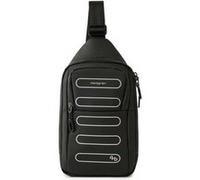Hedgren - Sacoche monobretelle "Sling Performance" noir - 18 x 33 x 6,5 cm - Noir Noir