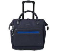 Hedgren Porte-documents Fika 48 cm – Protection RFID, compartiment pour ordinateur portable – Bleu