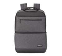 Hedgren Script, Rucksack Unisex, Elegantes Grau, Einheitsgröße