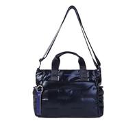 Hedgren Sac à épaule bandoulière peacoat blue bleu foncé en cuir pour femme Cocoon Softy Handbag 261227