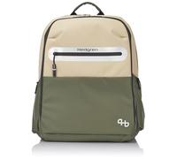 HEDGREN STEM, Sac À Dos Femme, Beige/Olive, One Size
