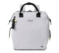 Hedgren String Daypack M 37.5 cm Compartiment ordinateur blanc