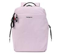 Hedgren Sac à dos String Daypack M 38 cm – compartiment pour ordinateur portable – rose