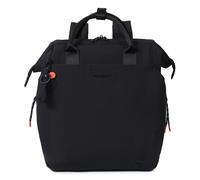 Hedgren Sac à dos String Orizuru – 37,5 cm, compartiment pour ordinateur portable, noir