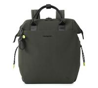Hedgren sac à dos pour ordinateur portable pour ordinateur portable String Orizuru Backpack 15" Black Ink gris-vert