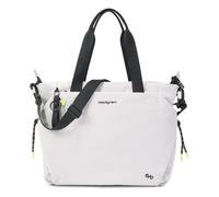 Hedgren String Sac de shopper 35 cm Compartiment ordinateur blanc