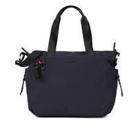 Hedgren Sac shopper String 35 cm – Compartiment pour ordinateur portable – Bleu