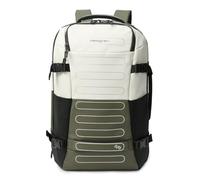 Hedgren Trip L P, EXP Travel Backpack L 15,6" + RFID Unisex, Grau/Olivgrün (Vaporous Grey/Olive), Einheitsgröße