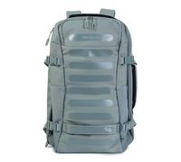 Hedgren Trip L, Rucksack Unisex, Grau/Grün, Einheitsgröße