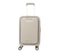 Hedgren Trolley pour Ordinateur Portable Raku Yuno 22" / 55 cm Spinner + Front Pocket Pussywillow Grey Gris Clair