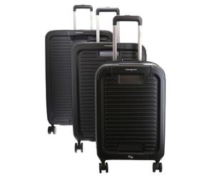 Hedgren Trolley Raku Yuno Set S/M+ / L+ Black Noir 55cm