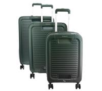 Hedgren Trolley Raku Yuno Set S/M+ / L+ Duck Green Vert foncé 55cm