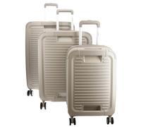 Hedgren Trolley Raku Yuno Set S/M+ / L+ Pussywillow Grey Gris Clair 55cm