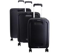 Hedgren Trolley Raku Yuno Set S/M+ / L+ Vulcan Blue Bleu Marine 55cm