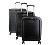 Hedgren trolley Raku Yuno Set XS / M+ / L+ Black