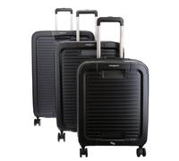 Hedgren Trolley Raku Yuno Set XS/M+ / L+ Black Noir 55cm