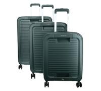 Hedgren Trolley Raku Yuno Set XS/M+ / L+ Duck Green Vert foncé 55cm