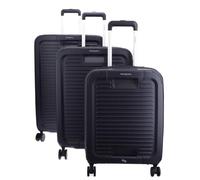 Hedgren Trolley Raku Yuno Set XS/M+ / L+ Vulcan Blue Bleu Marine 55cm