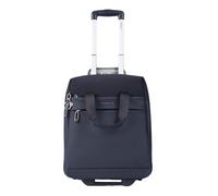 Hedgren Trolley Sac de Voyage pour Ordinateur Portable Furo Bento Rolling Tote 15,6" RFID Vulcan Blue Bleu Marine 45cm